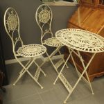 745 1389 GARDEN CHAIRS